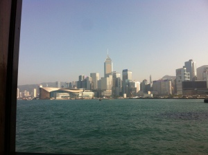 A ride on the Star Ferry