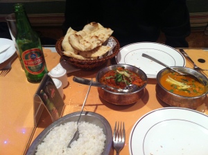Indian lunch at Chungking